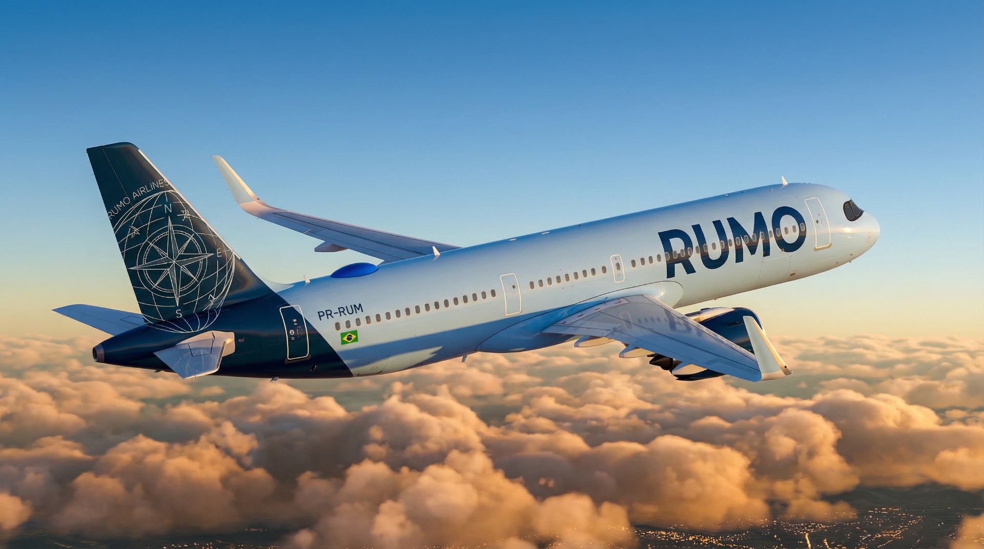RUMO - Linhas Aéreas Brasileira